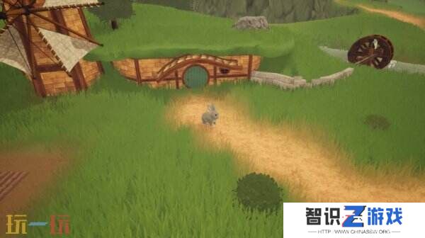 萌兔扮演模拟游戏《Cinnabunny》2月登陆Steam