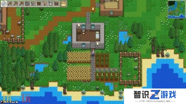 像素风生存沙盒《Delverium》年内登陆Steam