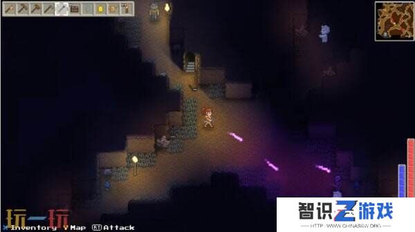 像素风生存沙盒《Delverium》年内登陆Steam