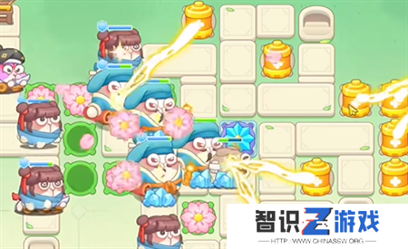 保卫萝卜4梁波波与祝秋秋第11关图文详解