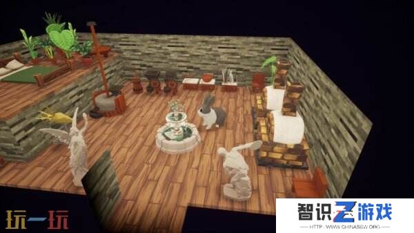 萌兔扮演模拟游戏《Cinnabunny》2月登陆Steam