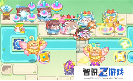 保卫萝卜4梁波波与祝秋秋第12关过关攻略
