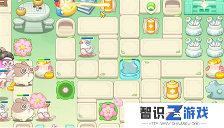 保卫萝卜4梁波波与祝秋秋第11关图文详解