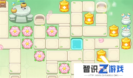 保卫萝卜4梁波波与祝秋秋第11关图文详解