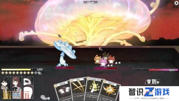 策略卡牌RPG游戏《琥珀末日》首个游戏预告公布