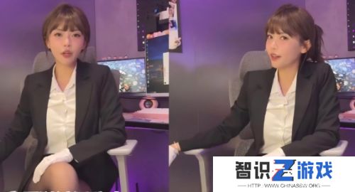 周淑怡宣布某手复播，身穿黑袜西装跳舞，网友：依旧土味十足