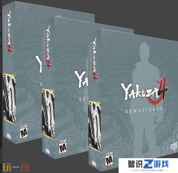 动作冒险《如龙4重制版》实体版现已开启预定