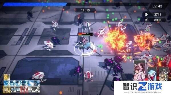 类肉鸽射击《女武神小队：突破重围》将于2月6日推出