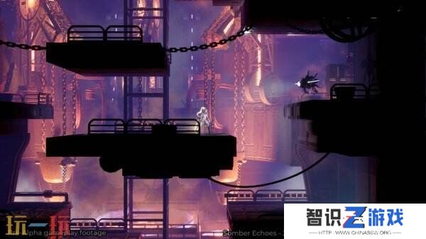 横向卷轴类恶魔城《暗影回响》将于1月21日发售