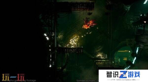 横向卷轴类恶魔城《暗影回响》将于1月21日发售