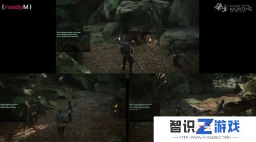 《黑神话悟空》国外团队曝光抢先体验版，终于可以多人联机打怪了