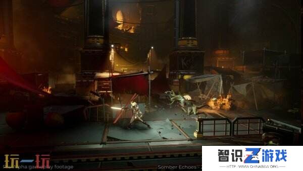 横向卷轴类恶魔城《暗影回响》将于1月21日发售