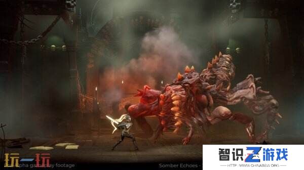 横向卷轴类恶魔城《暗影回响》将于1月21日发售