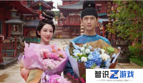 《国色芳华》火热来袭，杨紫唐装造型太美，李现公子装帅极了