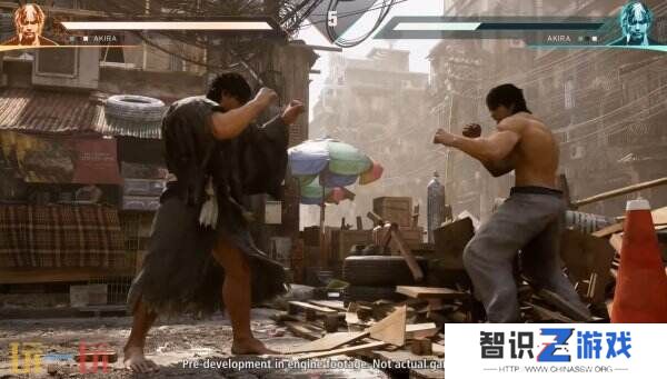 《VR战士》系列全新作品开发前概念宣传公布