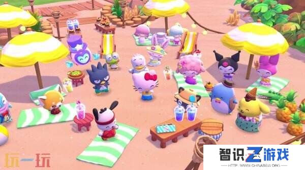《凯蒂猫岛屿冒险》将于1月30日登陆Switch和PC平台