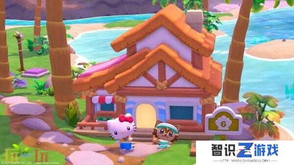 《凯蒂猫岛屿冒险》将于1月30日登陆Switch和PC平台