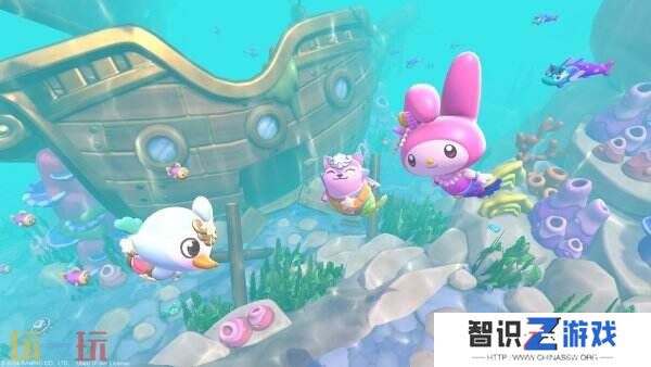 《凯蒂猫岛屿冒险》将于1月30日登陆Switch和PC平台