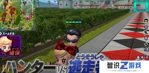 日本综艺改编《全员逃走中：猎人 vs. 跑者！》将推出Switch版