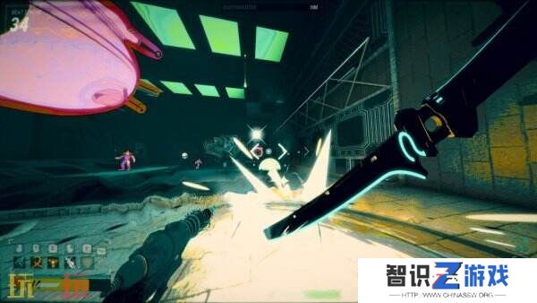 肉鸽第一人称射击《ROBOBEAT》主机版将于1月30日推出