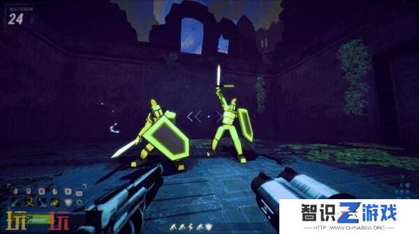肉鸽第一人称射击《ROBOBEAT》主机版将于1月30日推出