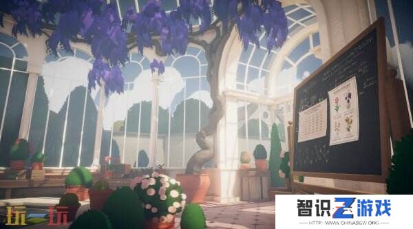 植物解谜游戏《Botany Manor》主机版将于1月28日发布