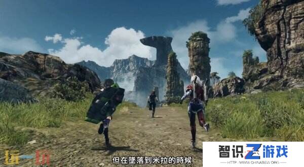 角色扮演《异度神剑 X 终极版》新预告片公布