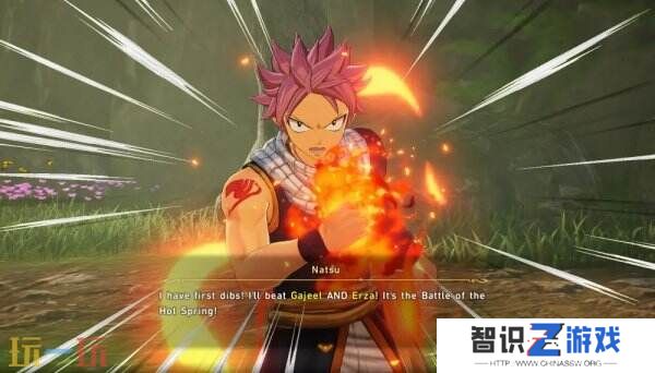 《妖精的尾巴2》付费DLC“妖精尾巴温泉”现已推出