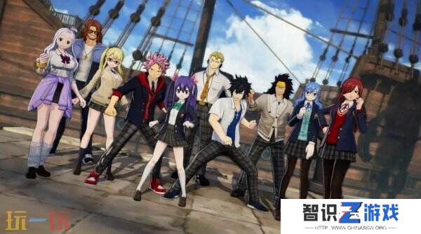 《妖精的尾巴2》付费DLC“妖精尾巴温泉”现已推出