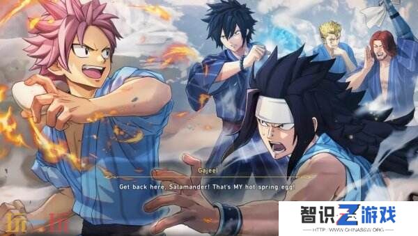 《妖精的尾巴2》付费DLC“妖精尾巴温泉”现已推出