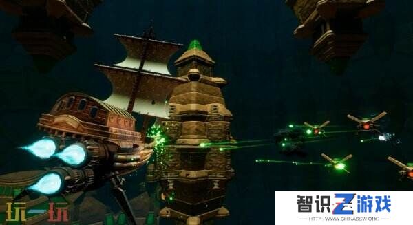 太空冒险《Void Sails》预告公布 将于5月1日发售