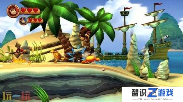 《咚奇刚：归来 HD》Switch游戏容量大小公布 约为8.3G