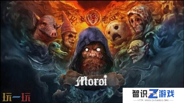 黑暗幻想砍杀《Moroi》将于2025年初登陆PC平台