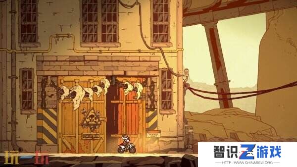 摩托冒险《莱卡：鲜血铸就》Switch版将于1月30日推出