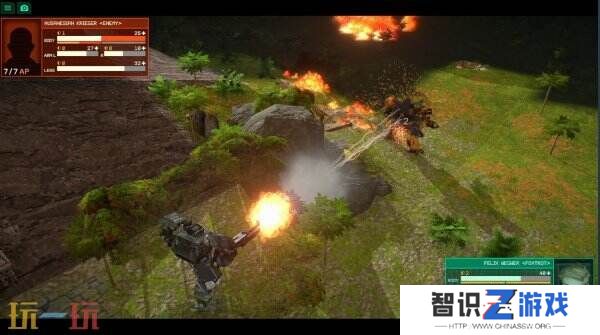 机甲策略《Kriegsfront Tactics》宣布登陆主机平台