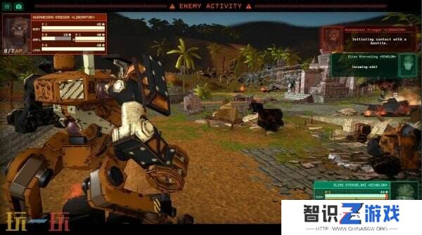 机甲策略《Kriegsfront Tactics》宣布登陆主机平台