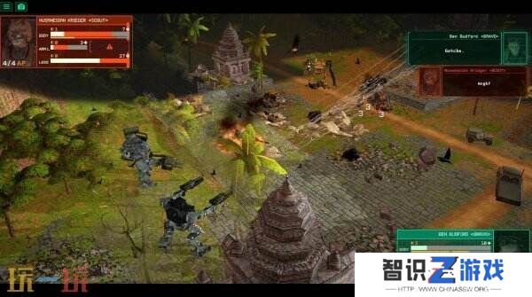 机甲策略《Kriegsfront Tactics》宣布登陆主机平台