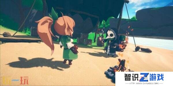 动作类肉鸽美食冒险游戏《异世界餐车》登陆Steam