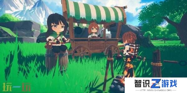 动作类肉鸽美食冒险游戏《异世界餐车》登陆Steam