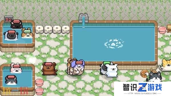 放置澡堂经营游戏《Animal Spa》将于年内发售