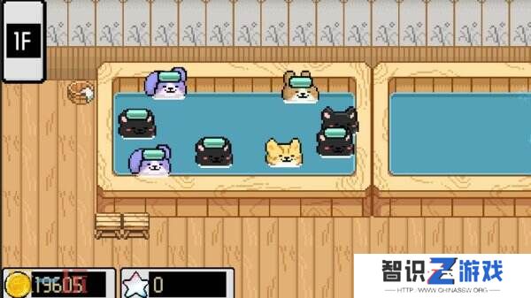 放置澡堂经营游戏《Animal Spa》将于年内发售