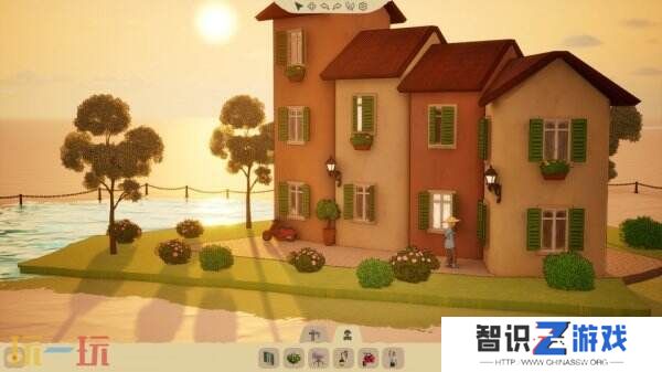 休闲沙盒建造游戏《蒙特罗纳》现已登录Steam