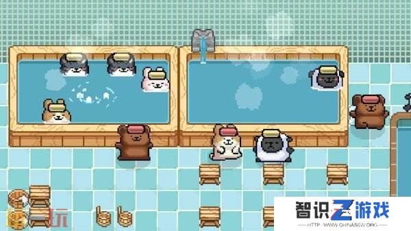 放置澡堂经营游戏《Animal Spa》将于年内发售