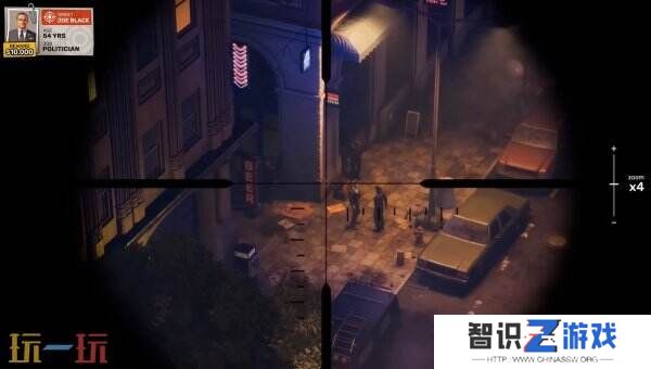动作冒险射击《Sniper at Work》预告片公布