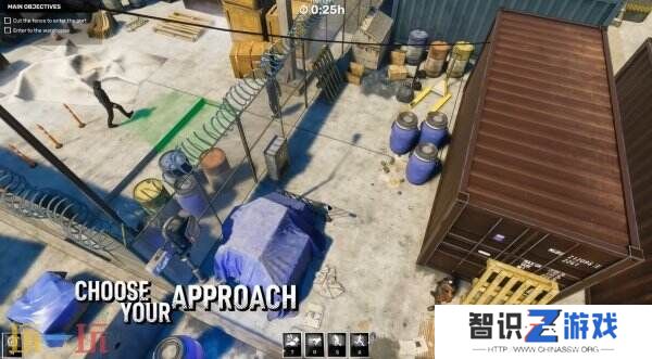 动作冒险射击《Sniper at Work》预告片公布