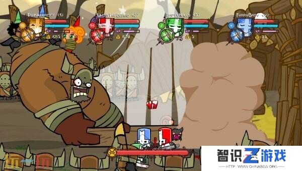 《城堡毁灭者》DLLC“Painter Boss Paradise”将于夏季推出