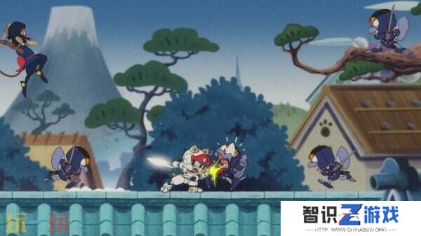 忍者猫新作《忍者猫: Blast from the Past!》将于2026年推出