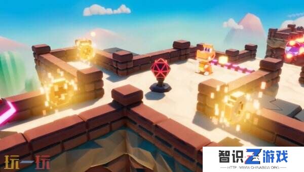 开放世界3D收集冒险《Yooka-Replaylee》街机模式预告公布