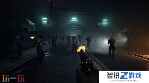 多人合作恐怖游戏《地狱已满2》更新路线图公布