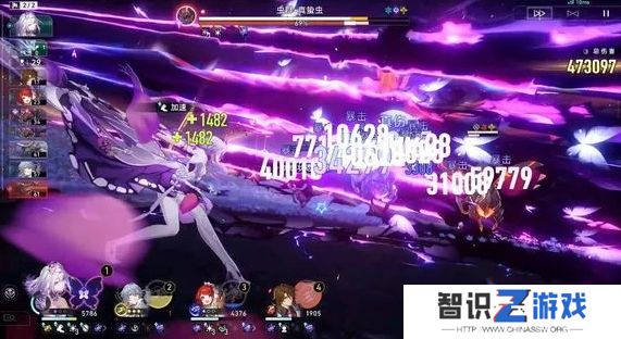 《崩铁》瑕蝶机制确定，星期日疯狂喝汤，适配度极高，周天哥玩家乐了